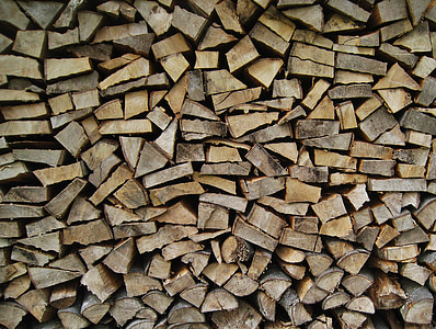 wood for the fireplace, holzstapel, wood finn, wood, nature, wooden structure, brown