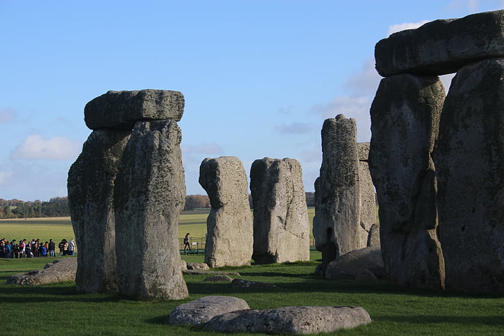 Стоунхендж, Англия, древен, камък, Европа, пътуване, исторически