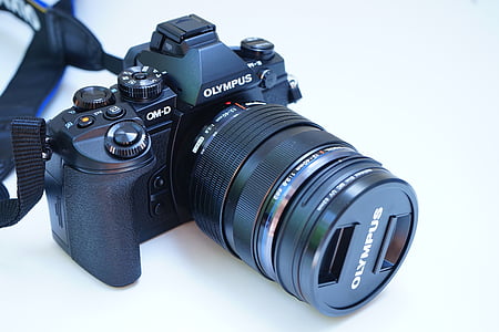 카메라, 올림푸스, 디지털 카메라, 사진, 제조 업체, 사진, slr 카메라