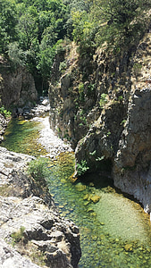 Ardèche, elven, vann