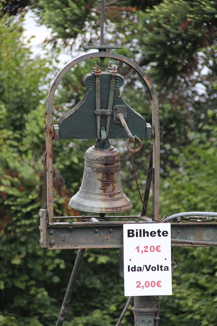 bell, marker, old, board, fare, portugal