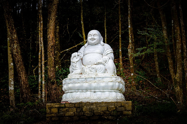 Buda, Statue, budism, religioon, Temple, Buddha, Aasia