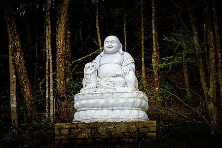 buddhistický, socha, Buddhismus, náboženství, chrám, Buddha, Asie