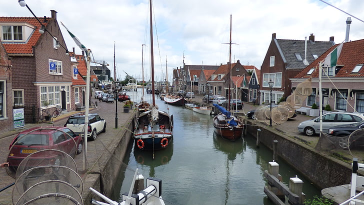Monnickendam, Holland, Holland, historiske, arkitektur, turist, rejse
