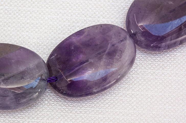 améthyste, quartz, violet, blanc, GEM, transparent, minérale