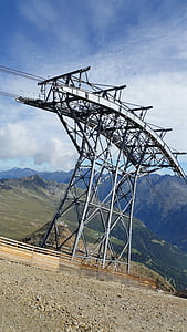 Gaislachkogl, Austria, Alto Adige, vertice, montagne, Vacanze, Sölden