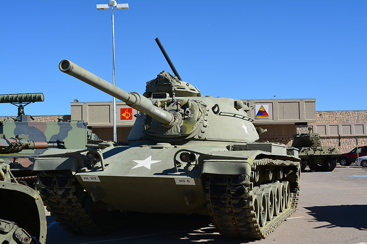 rustning, militære, Museum, Fort, Texas, Slaget, kampvogne
