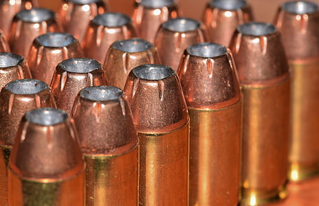 balles, munitions, munitions, en laiton, cartouches, calibre, tours