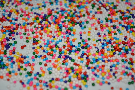 sprinkles, bánh kẹo, Ngọt ngào, Trang trí, bánh kẹo, đường, có đường