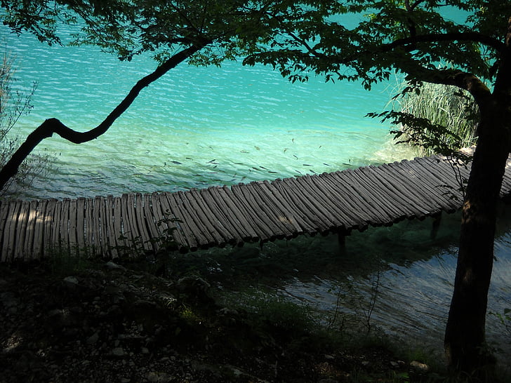 Plitvice, Danau, alam