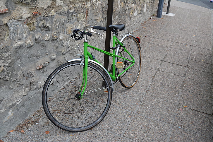 bike, naistenpyörä, bicycle