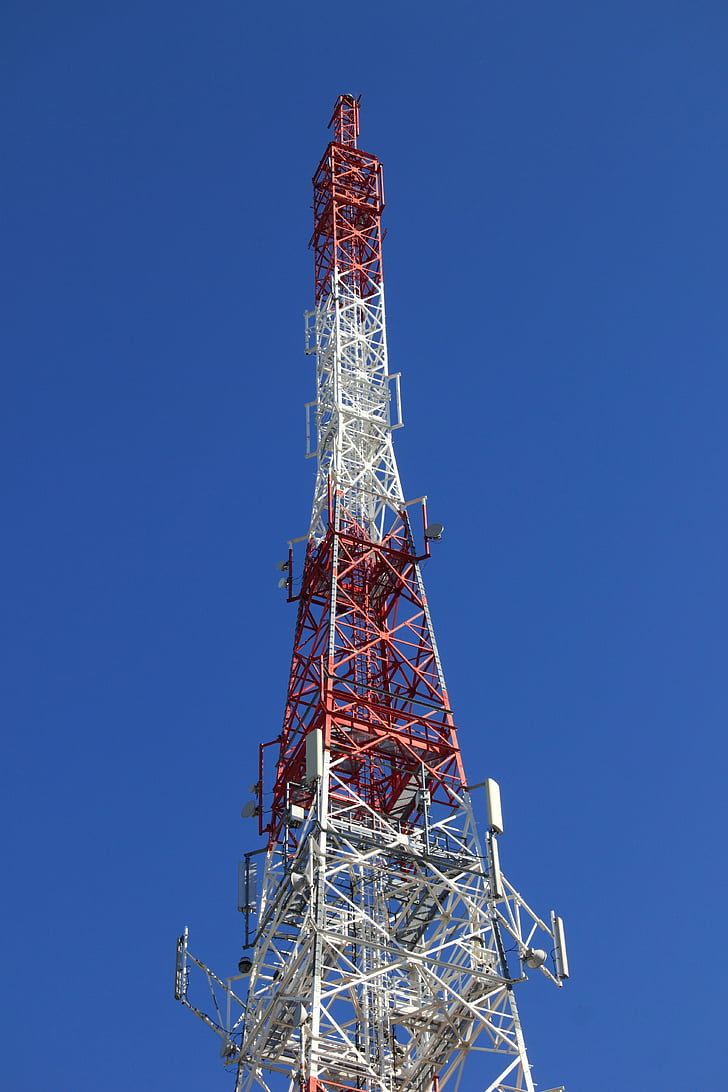 Poľsko, Telecom, telekomunikačné, veža, prenos, GSM, telefón