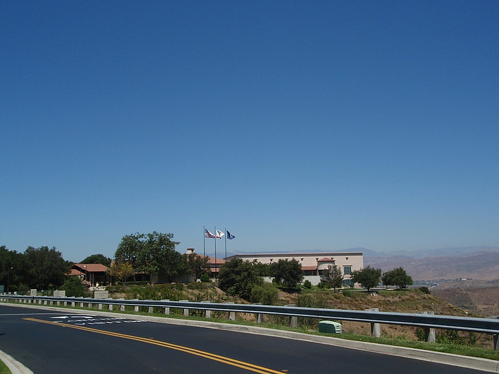 ronald, reagan, library, overview, simi, valley, road