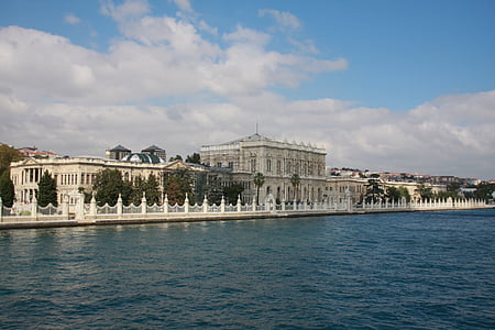 bache de Dolma, Palacio, Palacio de Dolmabahçe, Turquía, Estambul