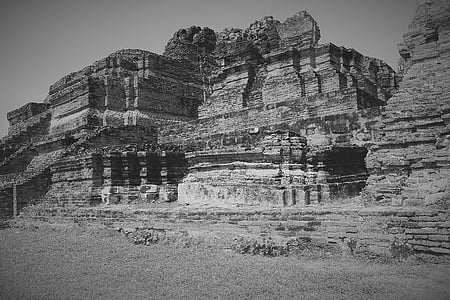 thành phố, Ayutthaya, Vương quốc Xiêm, Thái Lan, vẫn còn, Wat phra nếu sanphet