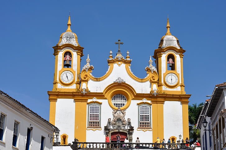 Tiradentes, Nhà thờ, kiến trúc Baroque
