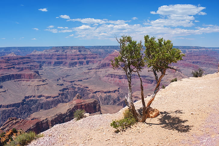 Grand canyon, pemandangan, pegunungan, Amerika, Amerika Serikat