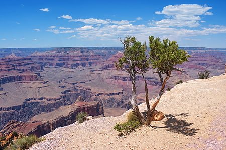 Grand canyon, krajina, hory, Amerika, Spojené státy americké