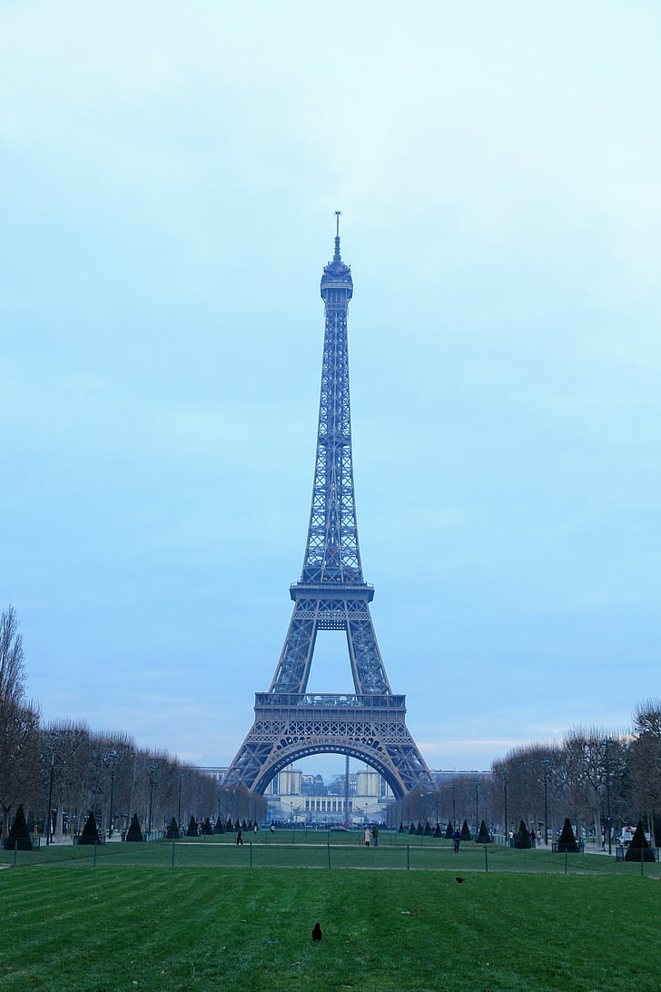 フランス, ル トゥール エッフェル, パリ, 興味のある場所, アトラクション, ランドマーク, 鋼構造物