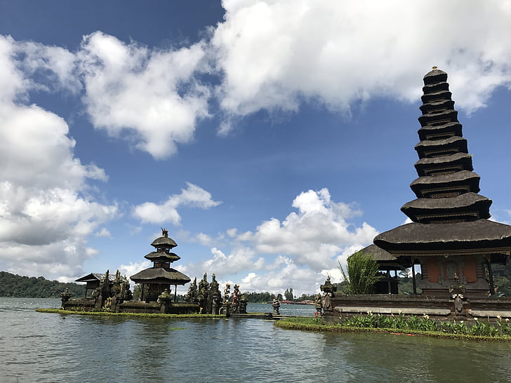 Бали, Индонезийски, Индонезия, Азия, будизъм, Храм - сградата, архитектура