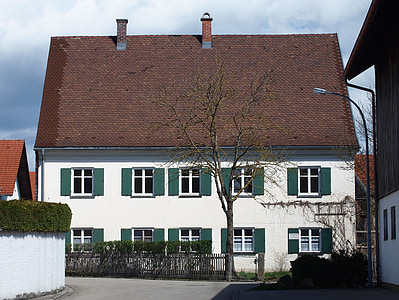 Altdorf, klebonija, atostogas namas, Mariae himmelfahrt, pastatas, namas, fasadas