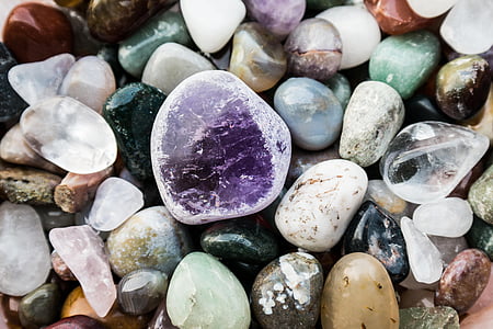 đá bán quý, đá quý, khoáng sản, đầy màu sắc, sáng sủa, ánh sáng lung linh, đánh bóng
