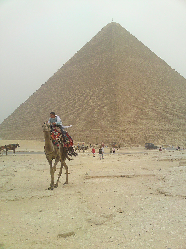 piramida, Egipt, faraonov