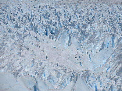 jég, gleccser, Patagónia