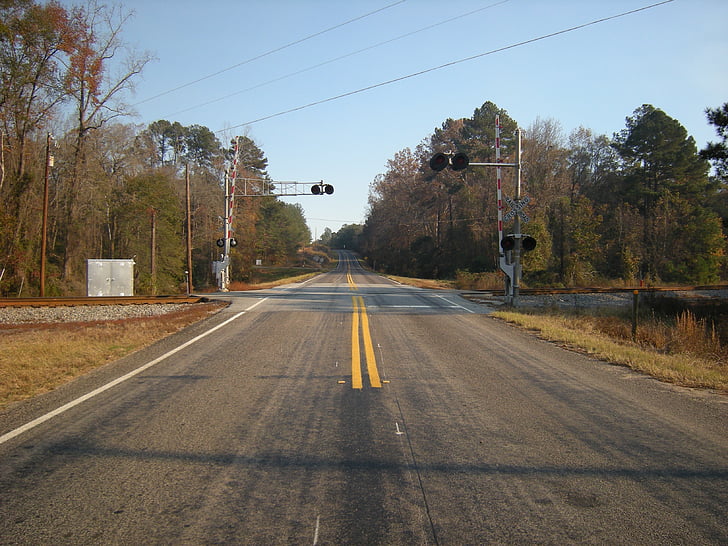 carretera, Georgia, abandonado