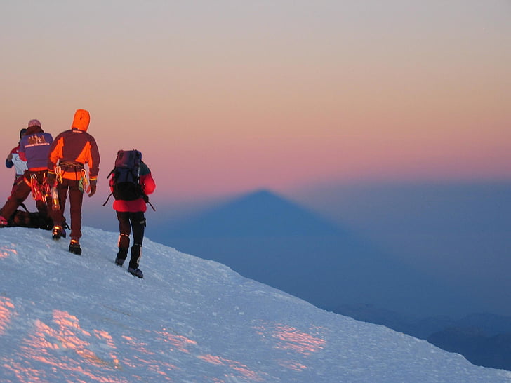 Mont blanc, Svájc, sport, hegymászás, hegyi, túrázás, kaland
