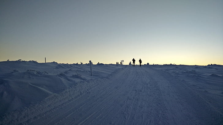 Kış, Lapland, düştü, Fince, soğuk, kar, lapland