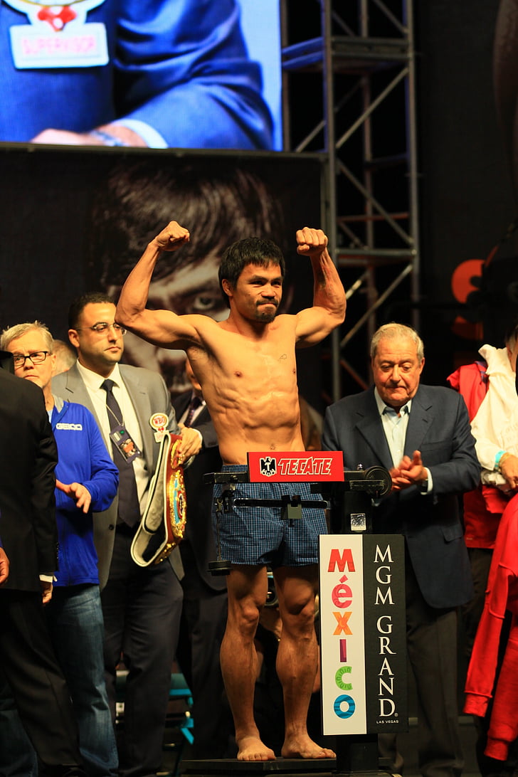 Manny pacquiao, Boxer, boxe, athlète