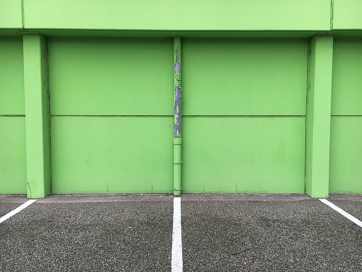 fons, verd, paret, textura, verd clar, resum