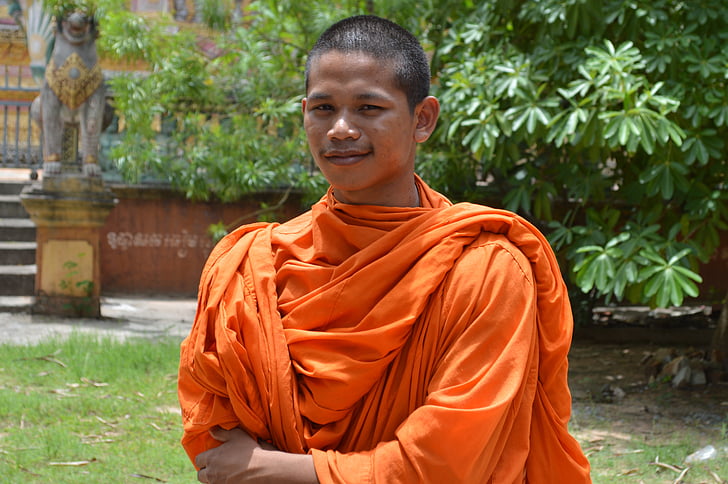 monk, person, spirituality