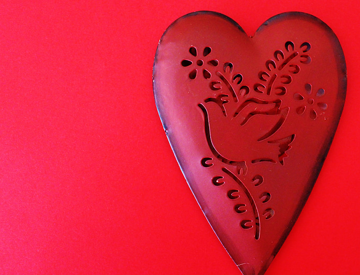Valentino diena, širdies, meilė, Romantika, meilės laiškas, žemėlapyje, Kanceliarinės prekės
