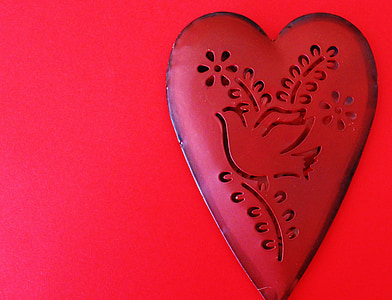 deň svätého Valentína, srdce, láska, Romance, ľúbostný list, Mapa, kancelárske potreby
