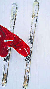 ските, Каране на ски, скиор, лице, спорт, студено, зимни