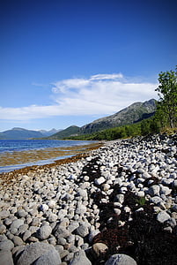 Norveška, fjord, planine, krajolik, priroda je, Sjeverna Norveška, steigen