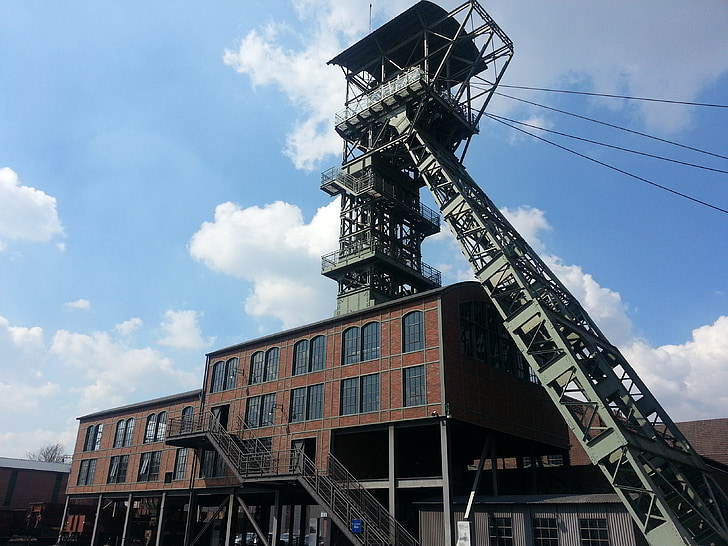 headframe, Bill, Zeche zollern, Dortmund, rudarstvo, območju Ruhr, rudnik