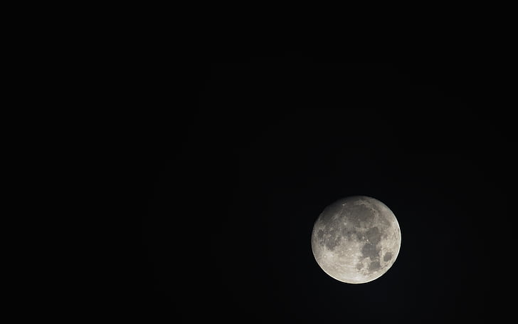 Luna, universo, noche, Astronomía, superficie de la luna, Luna llena, Luna planetaria