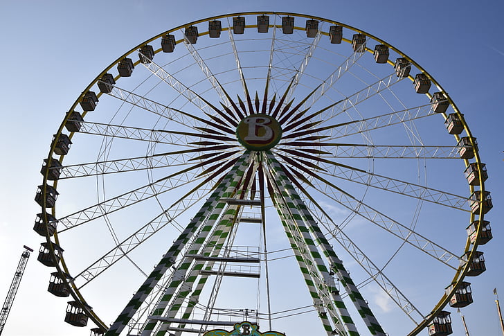 Ferris wheel, Cannstatter Wasen, Lễ hội mùa xuân