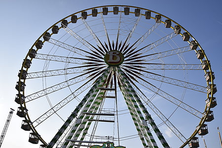 Ferris kotač, Wasen, Proljetni festival