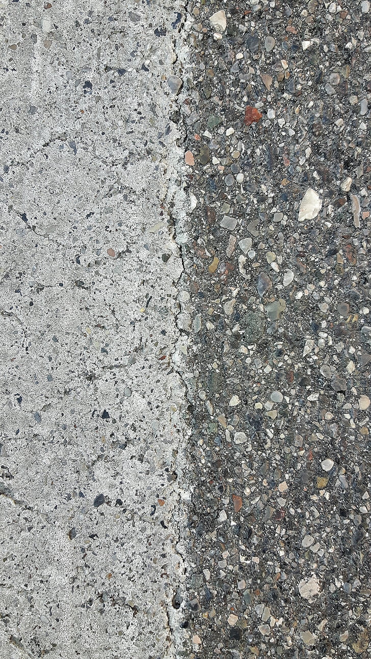 asfalt, tekstura, boja, zid, boja, bijeli, žbuka