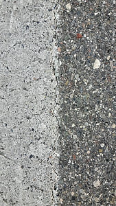 asfalt, textura, vopsea, perete, culoare, alb, ipsos