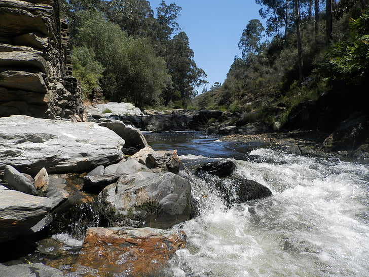 riu Ferreira, l'aigua, Cadena