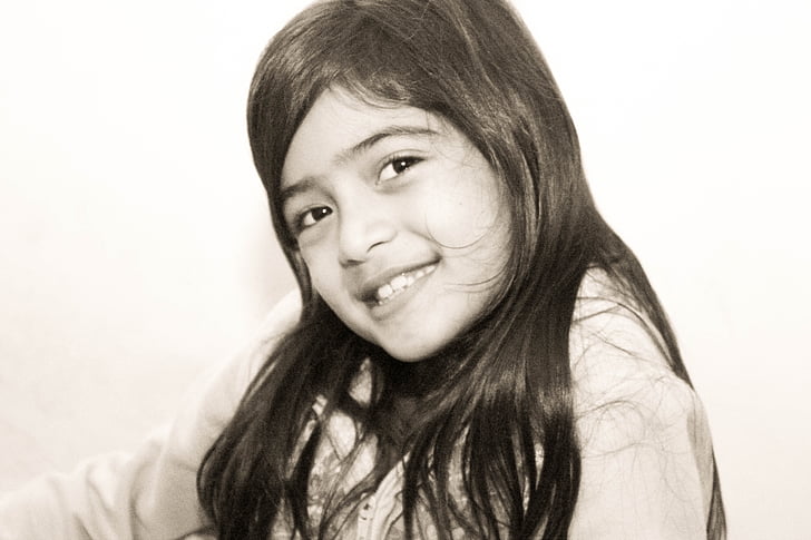 smile, sweet, girl