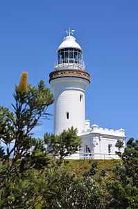 Byron bay, Strand, New-South.Wales, Leuchtturm