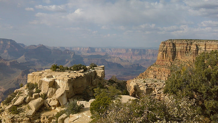 Grand canyon, Arizona, National park, Amerika, turizem, ZDA, geologija
