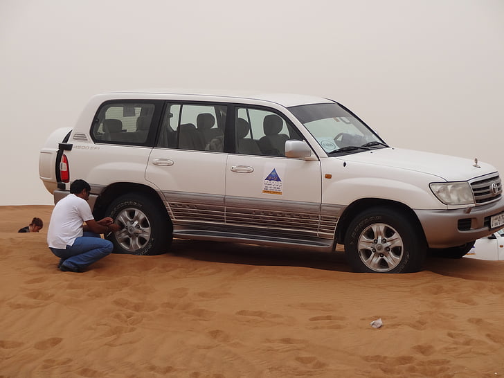 Sahara, poušť, písek, duny, Dubaj, obrázek, Fotografie