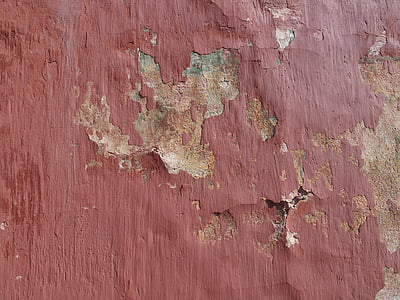 grunge, ściana, tekstury, brązowy, czerwony, cegły, tło
